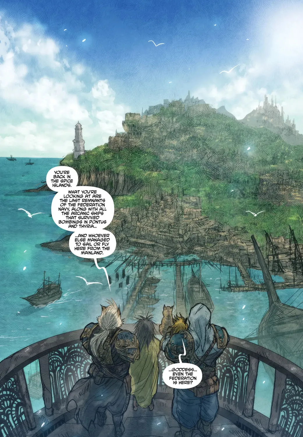 Read Monstress chapter 49 image 12 on Lezhin