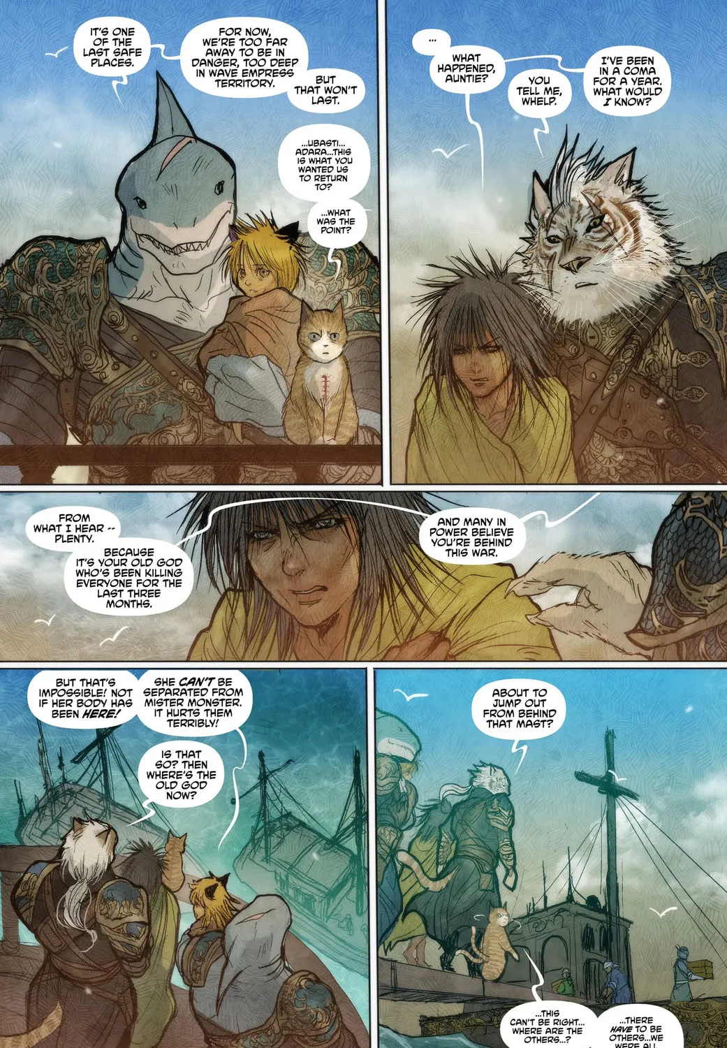 Read Monstress chapter 49 image 14 on Lezhin