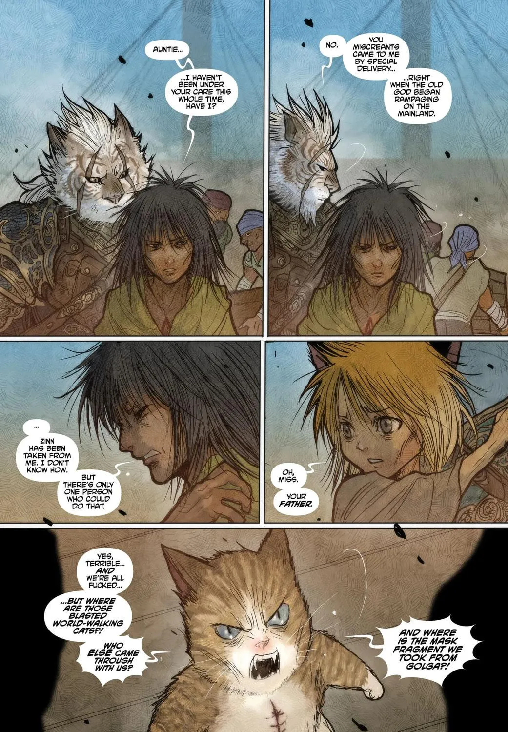 Read Monstress chapter 49 image 16 on Lezhin