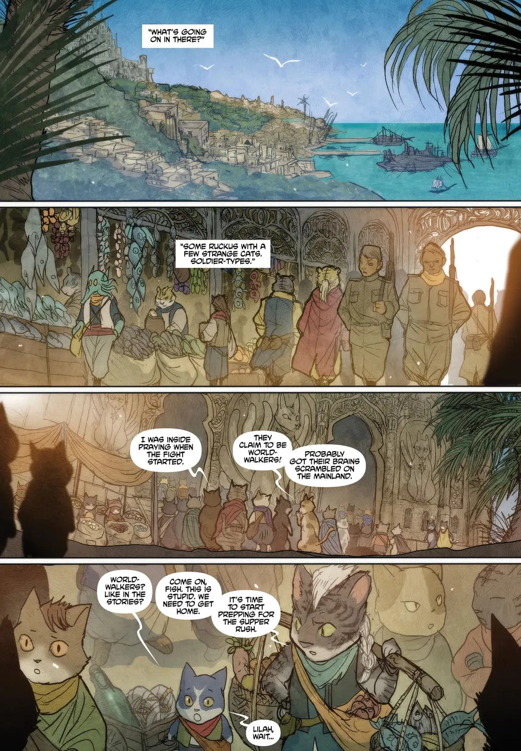 Read Monstress chapter 49 image 18 on Lezhin