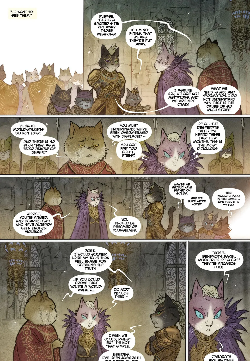 Read Monstress chapter 49 image 20 on Lezhin