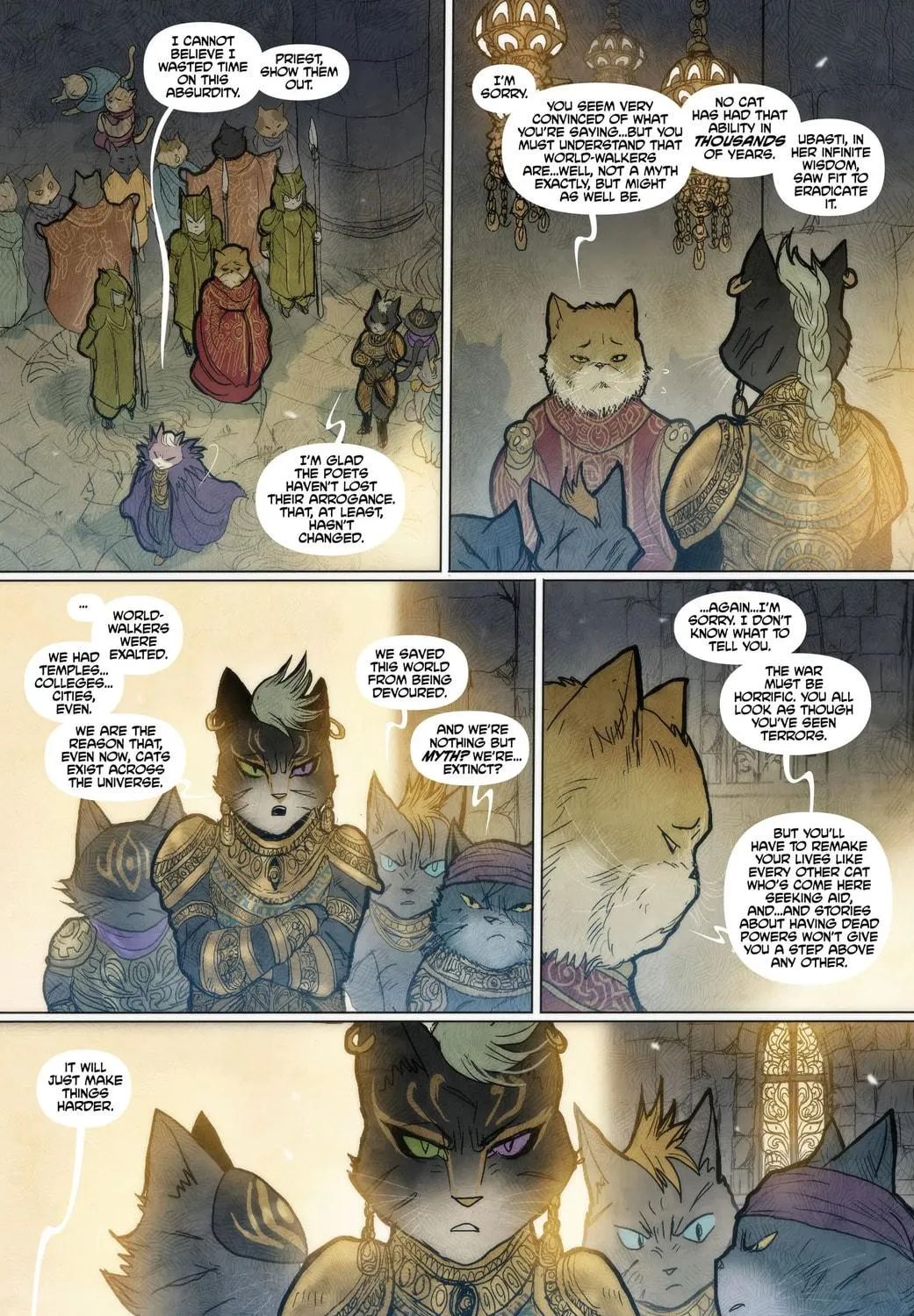 Read Monstress chapter 49 image 22 on Lezhin