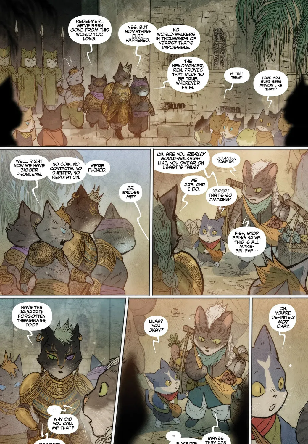Read Monstress chapter 49 image 24 on Lezhin