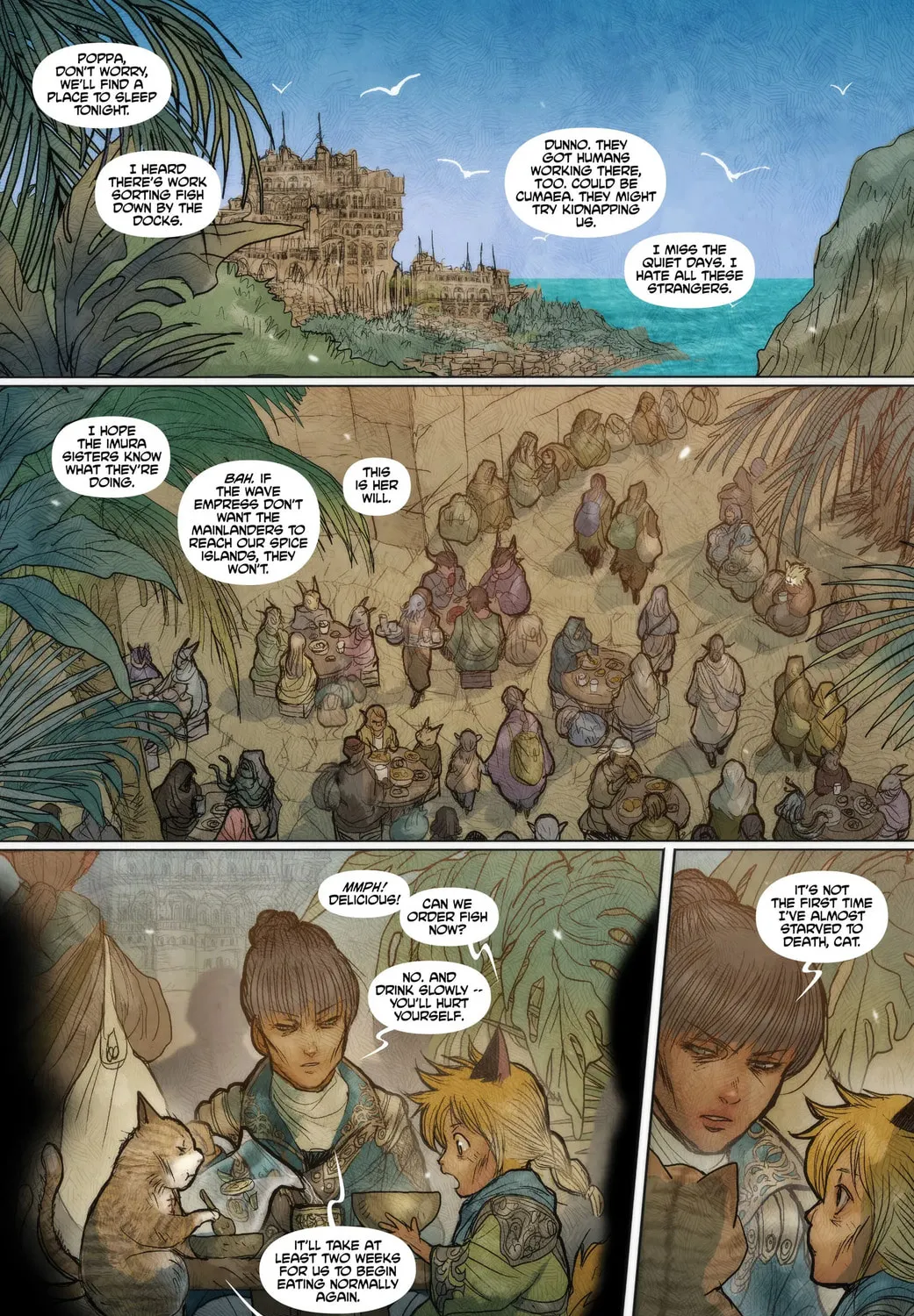 Read Monstress chapter 49 image 26 on Lezhin