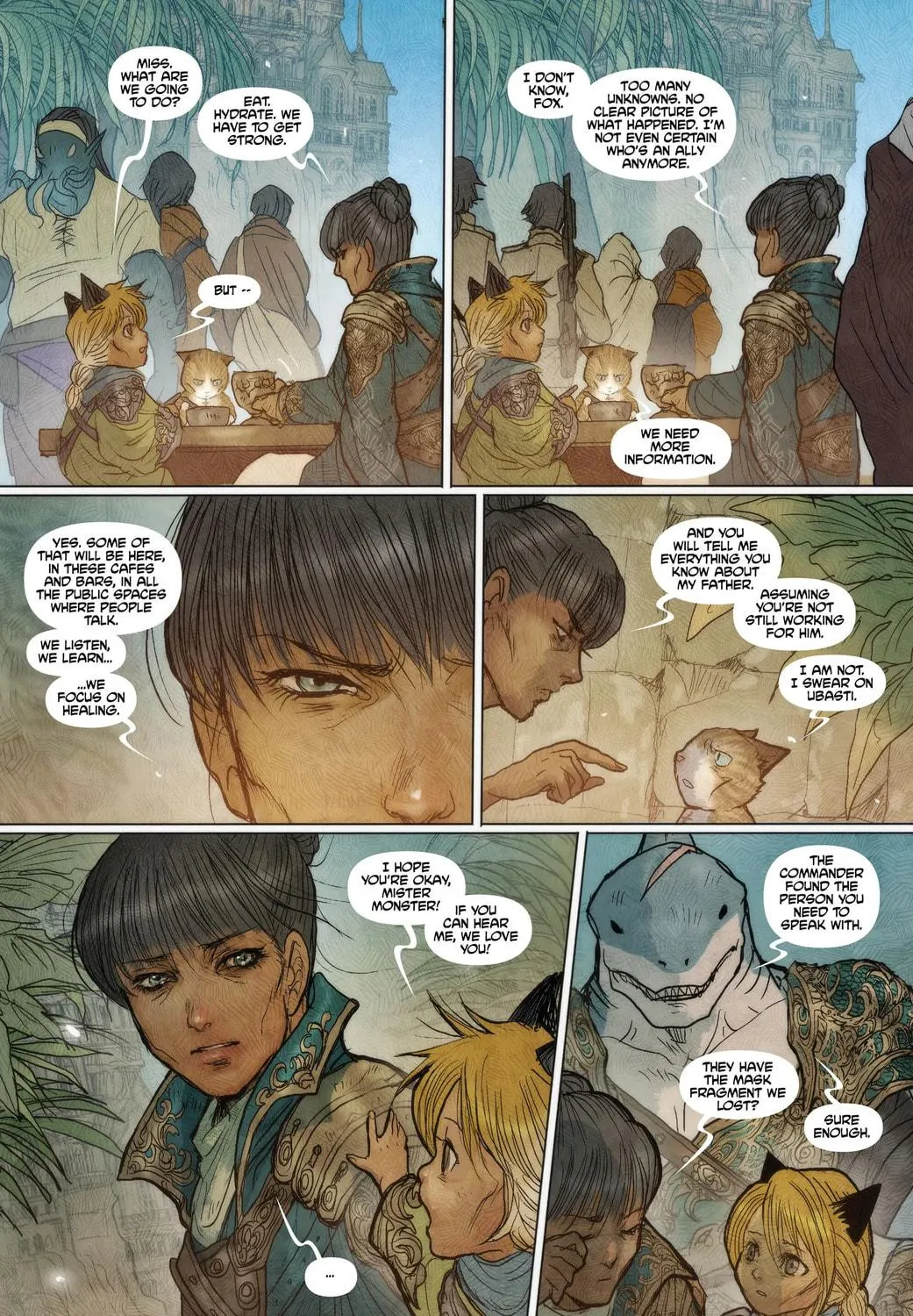 Read Monstress chapter 49 image 28 on Lezhin