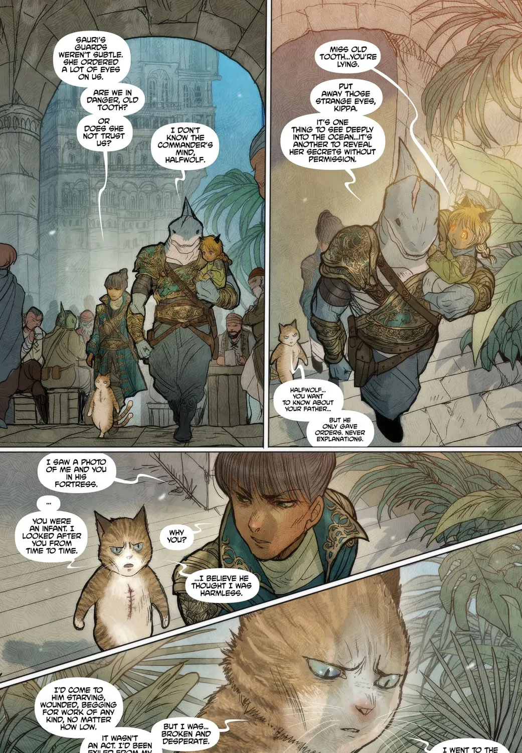 Read Monstress chapter 49 image 30 on Lezhin