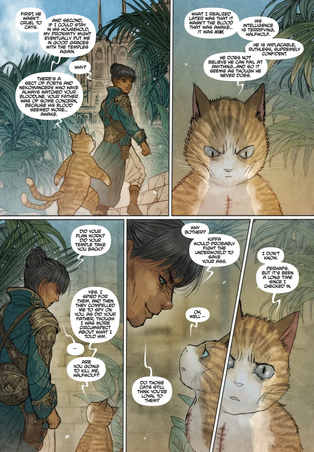 Read Monstress chapter 49 image 32 on Lezhin