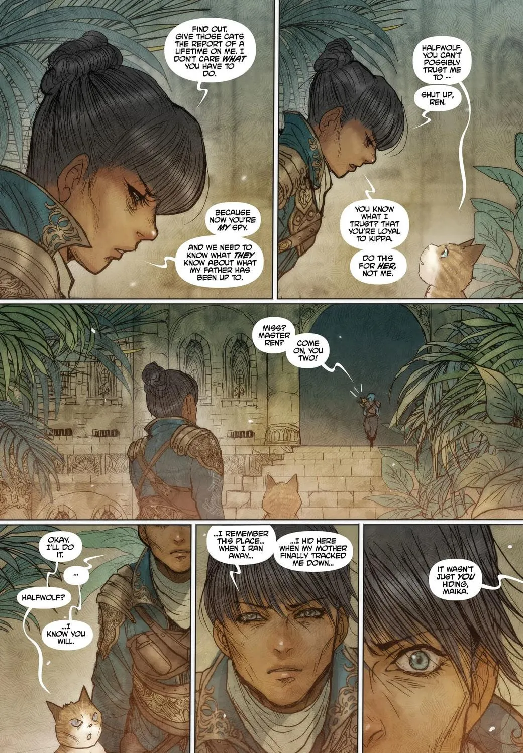Read Monstress chapter 49 image 34 on Lezhin