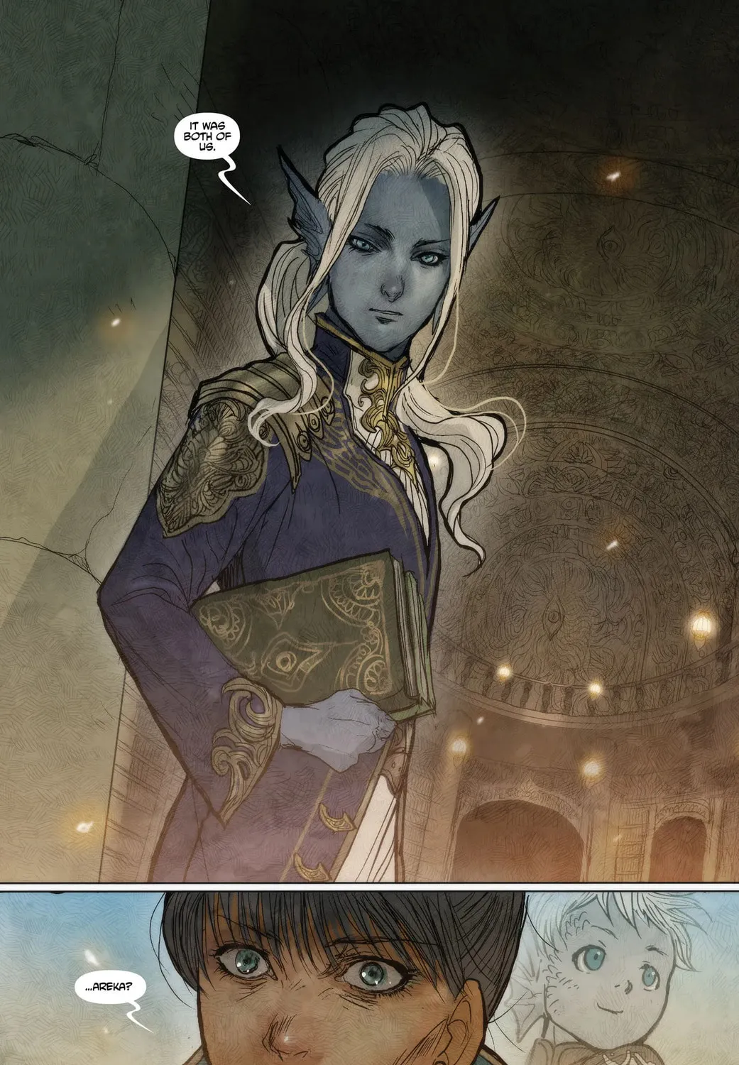 Read Monstress chapter 49 image 36 on Lezhin