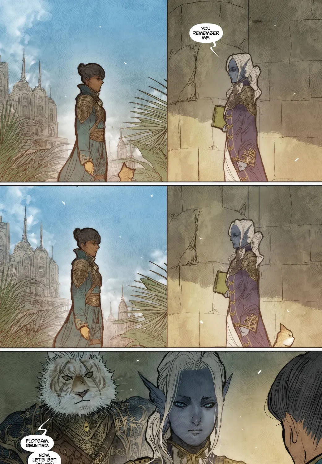 Read Monstress chapter 49 image 38 on Lezhin