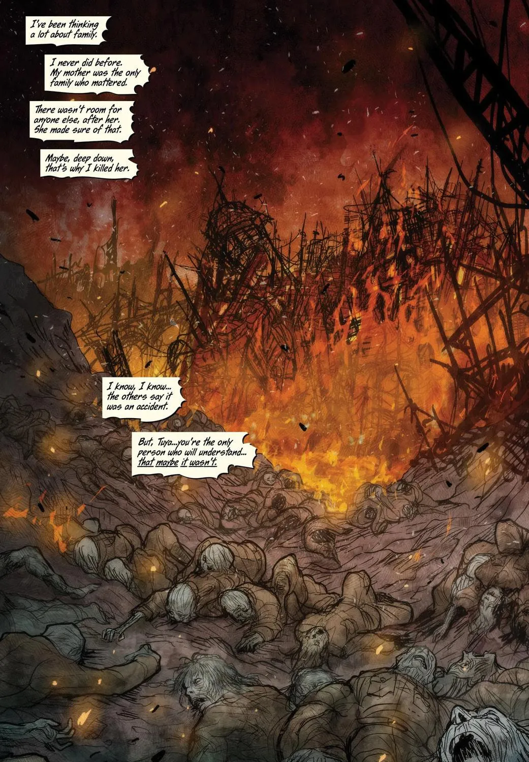 Read Monstress chapter 49 image 4 on Lezhin