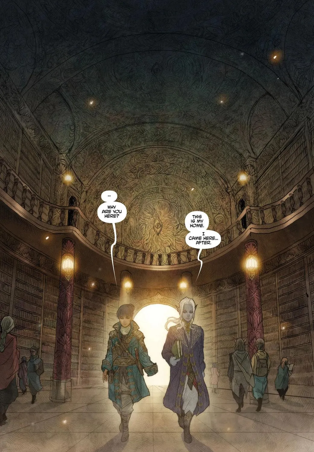 Read Monstress chapter 49 image 40 on Lezhin