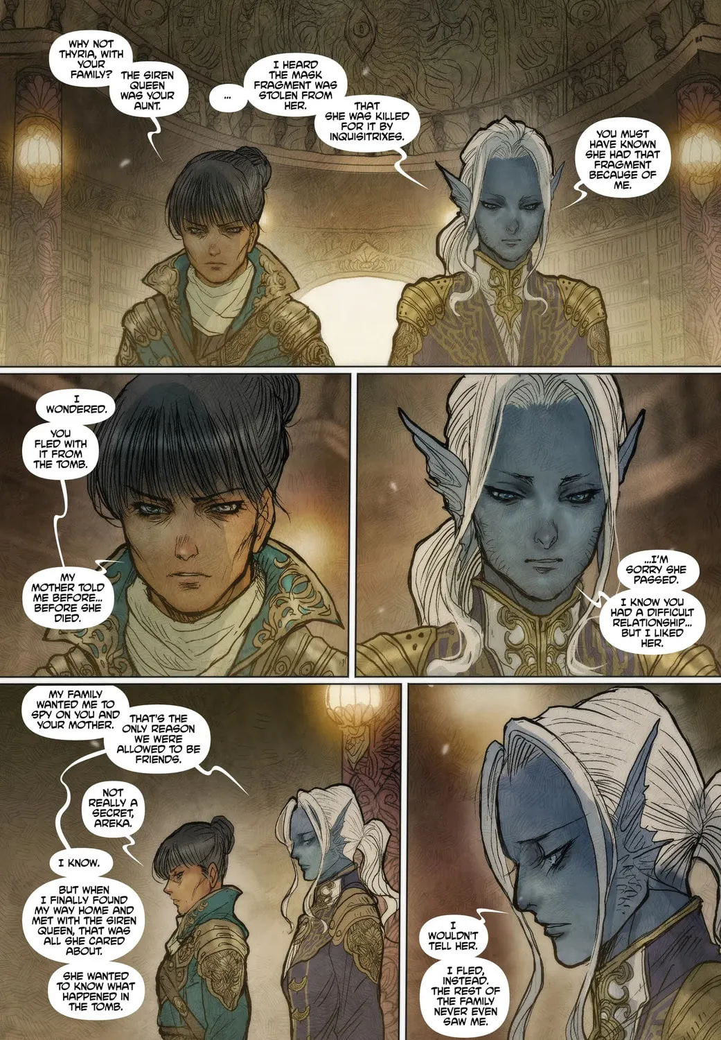 Read Monstress chapter 49 image 42 on Lezhin