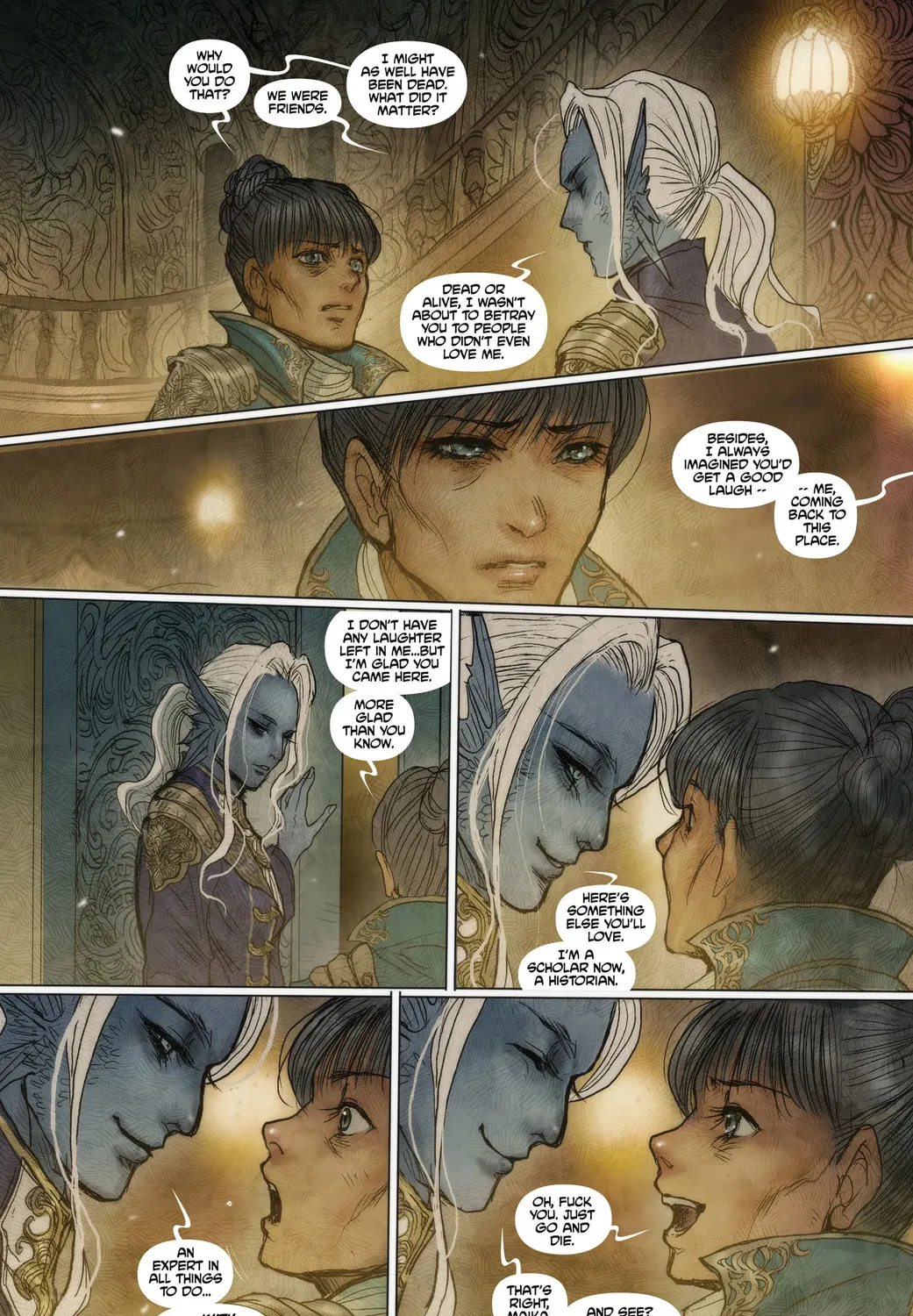 Read Monstress chapter 49 image 44 on Lezhin