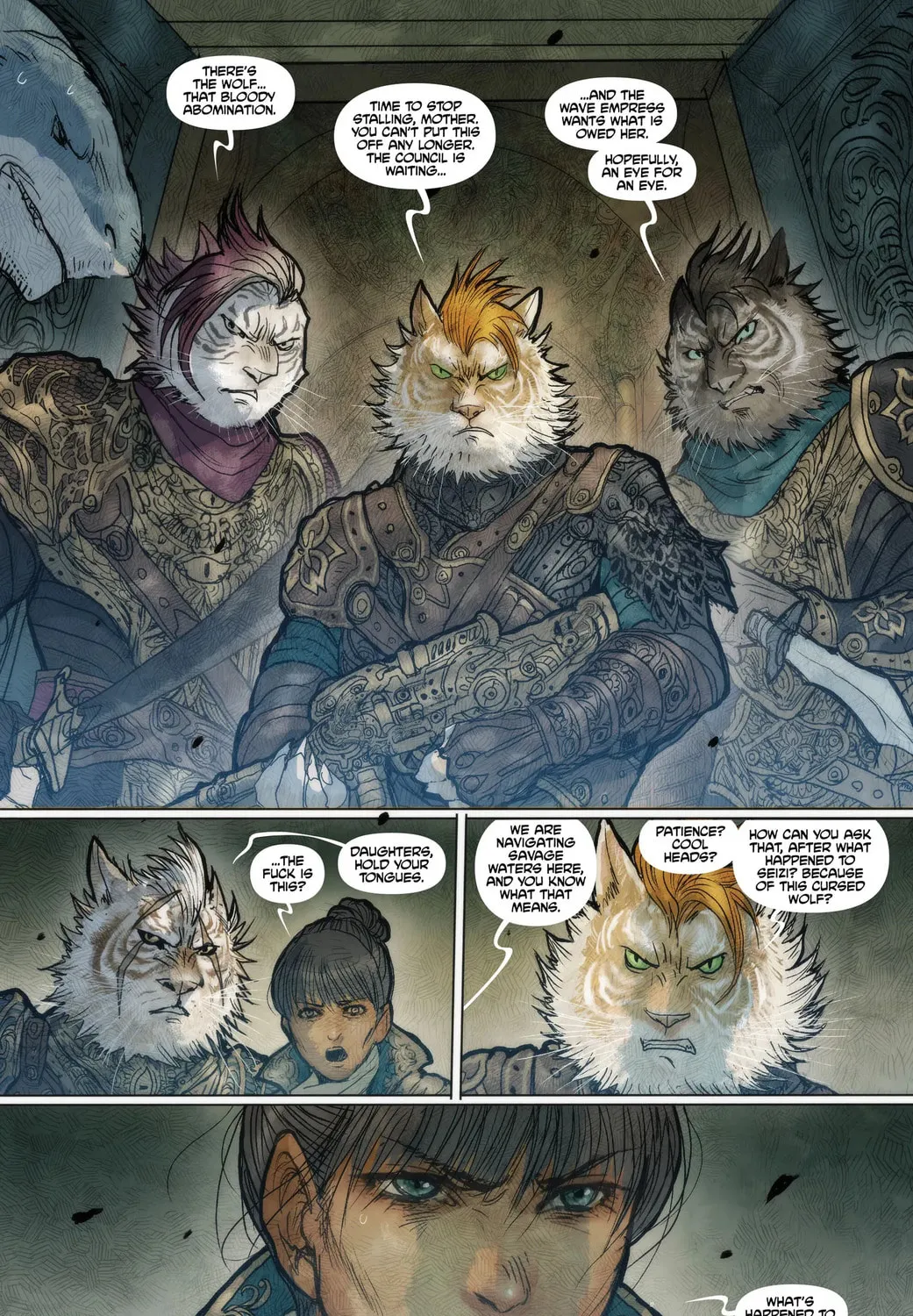 Read Monstress chapter 49 image 50 on Lezhin