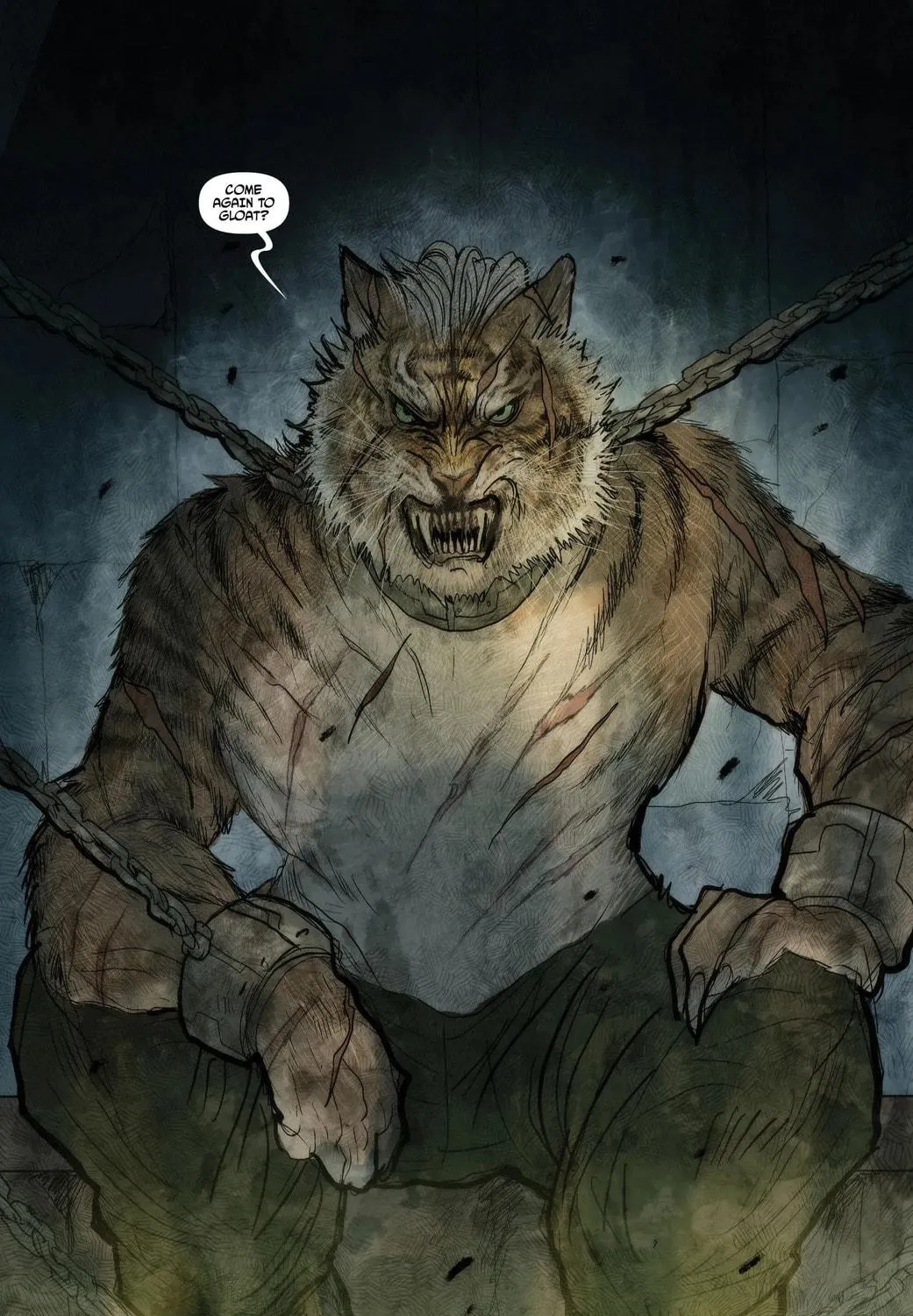 Read Monstress chapter 49 image 52 on Lezhin