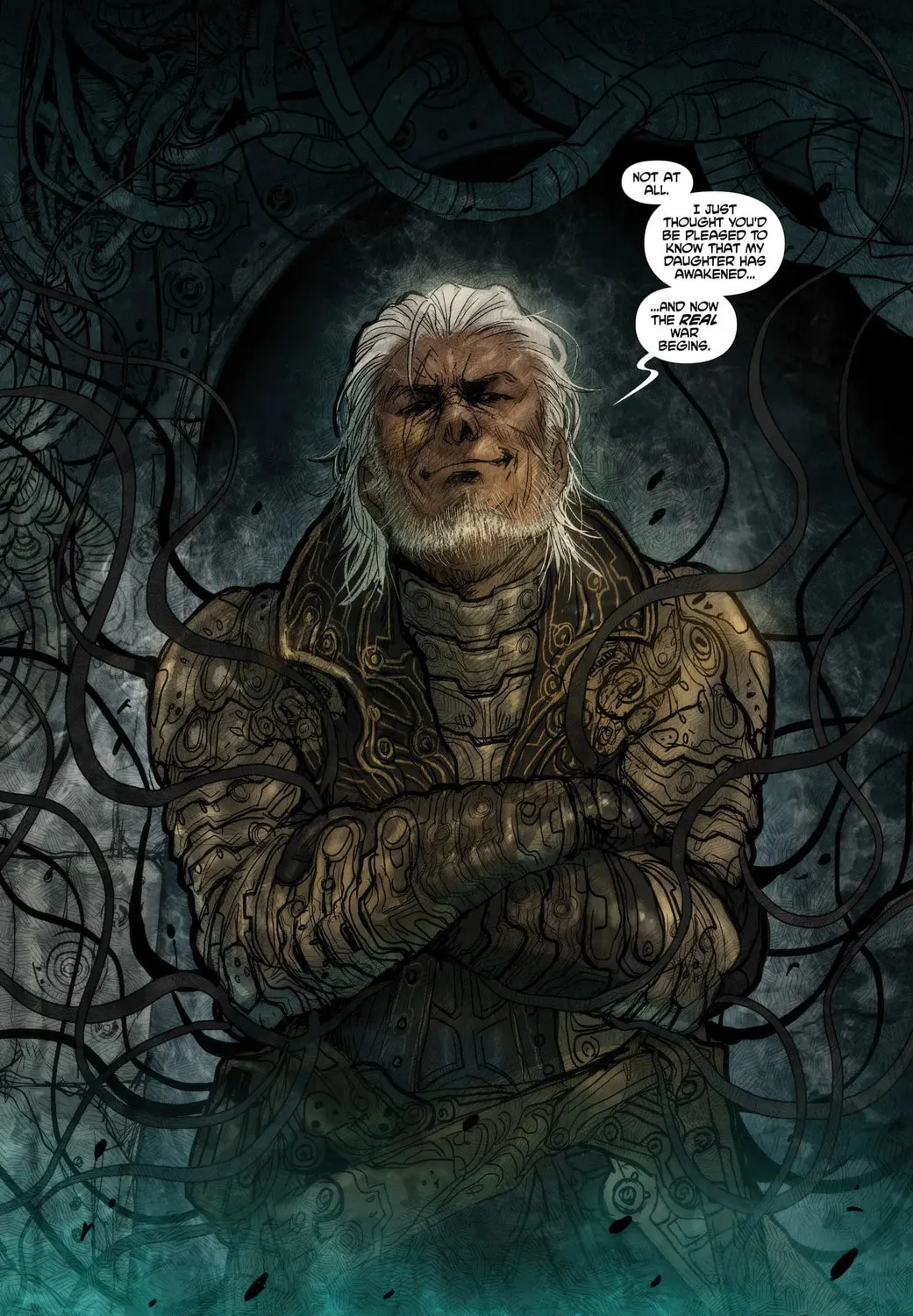 Read Monstress chapter 49 image 54 on Lezhin