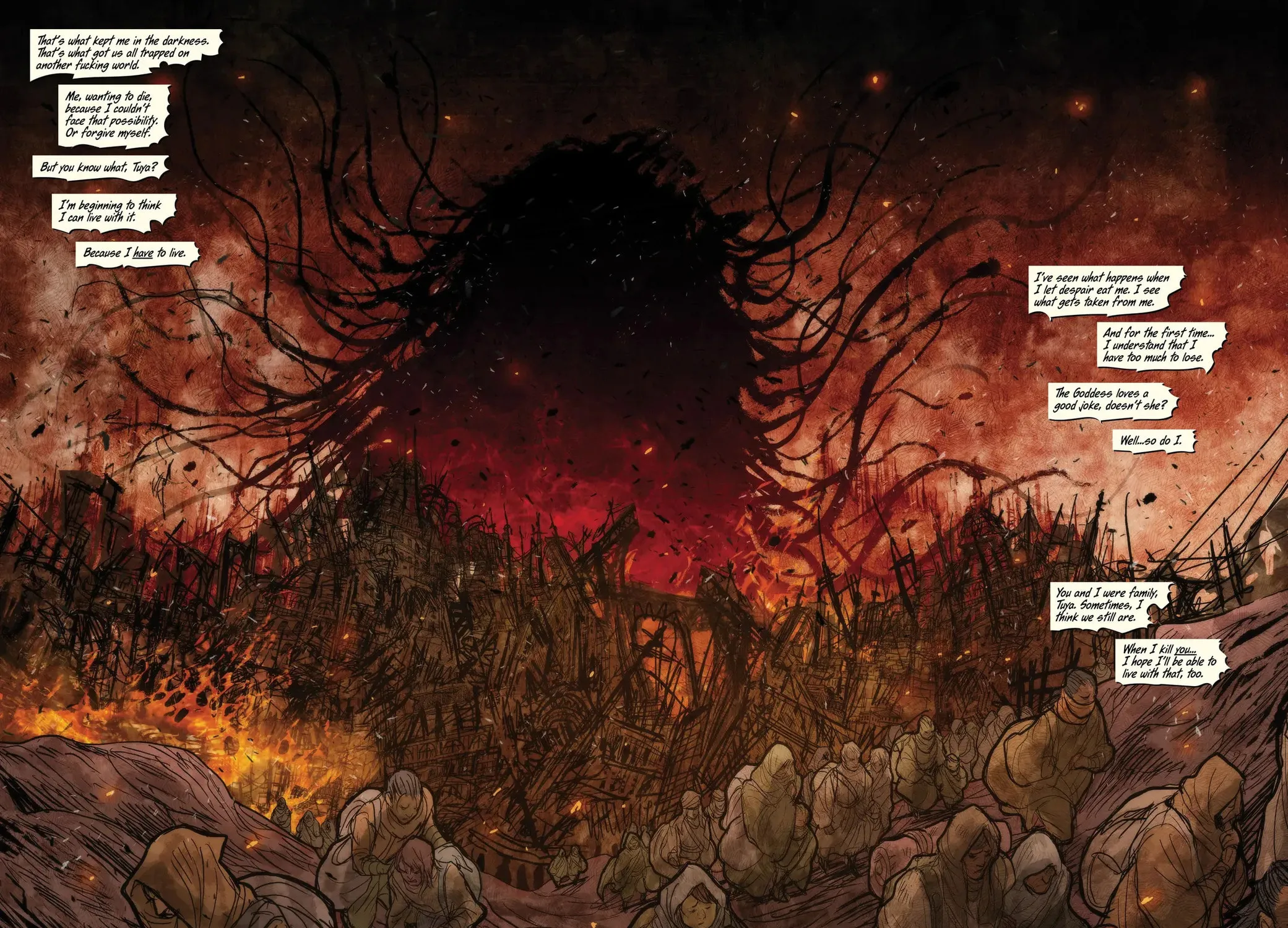 Read Monstress chapter 49 image 6 on Lezhin