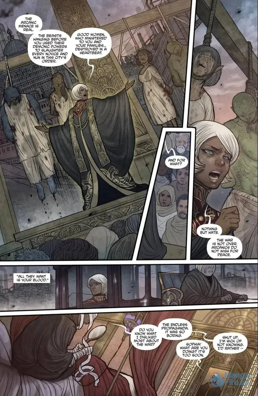 Read Monstress chapter 5 image 11 on Lezhin