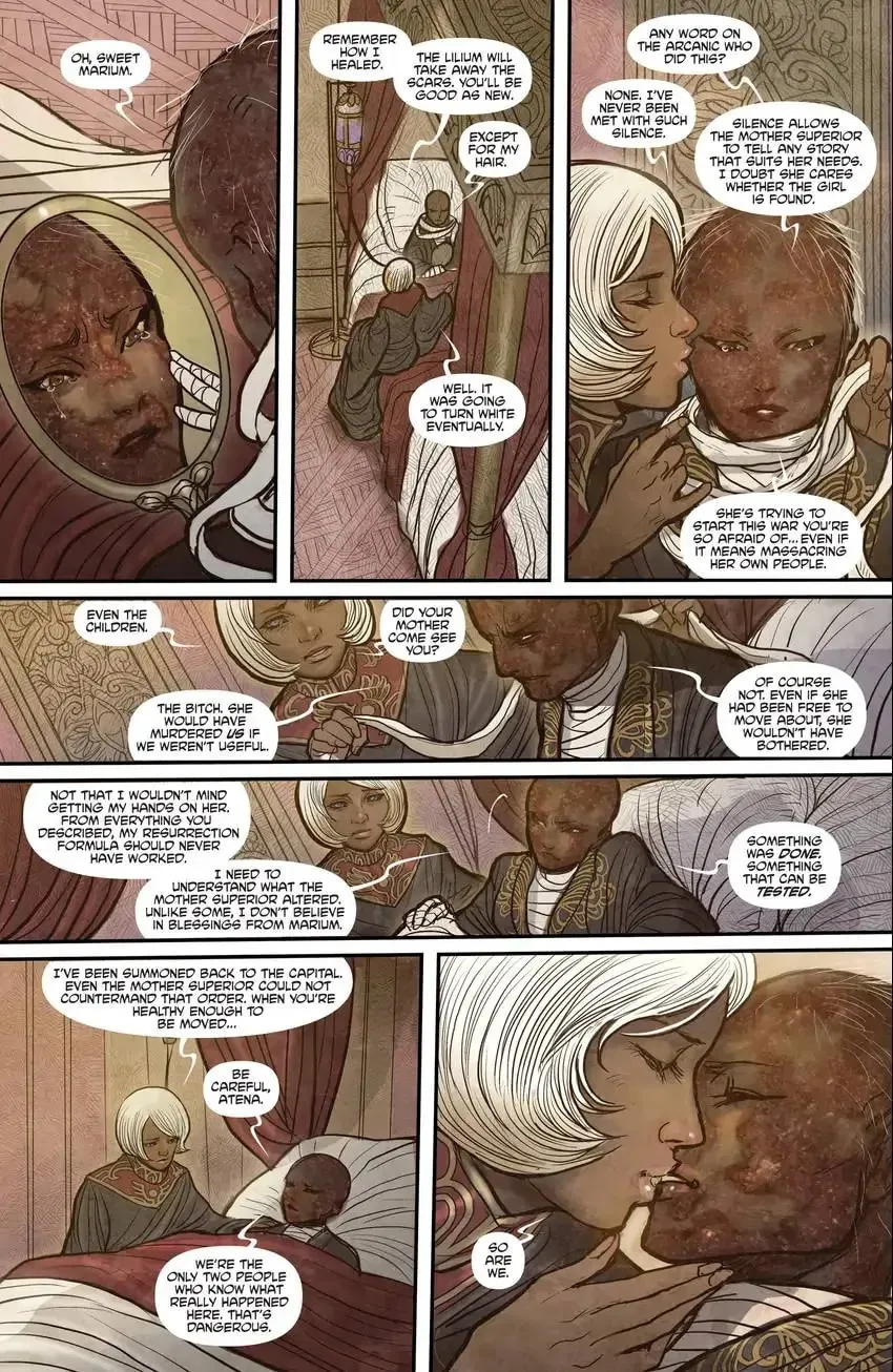 Read Monstress chapter 5 image 12 on Lezhin