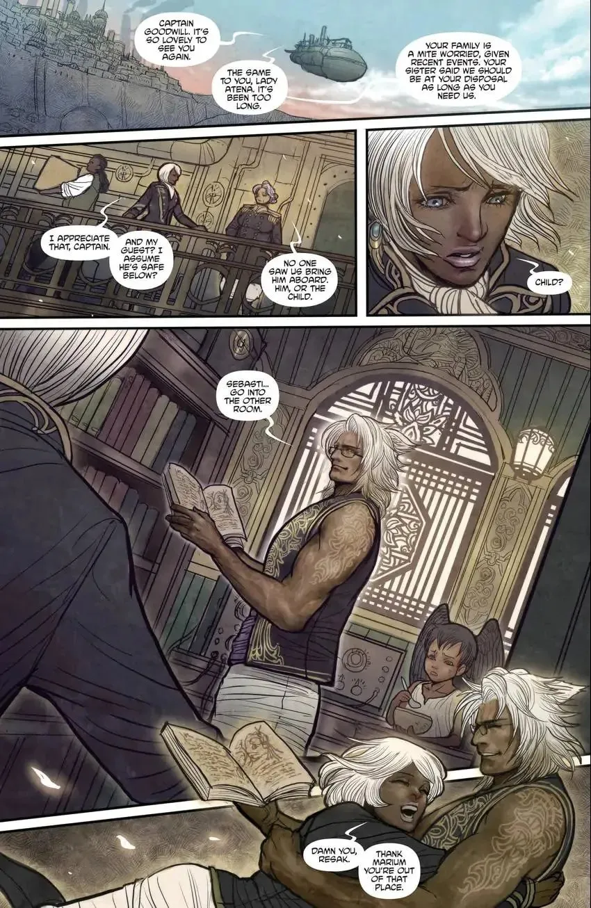 Read Monstress chapter 5 image 13 on Lezhin