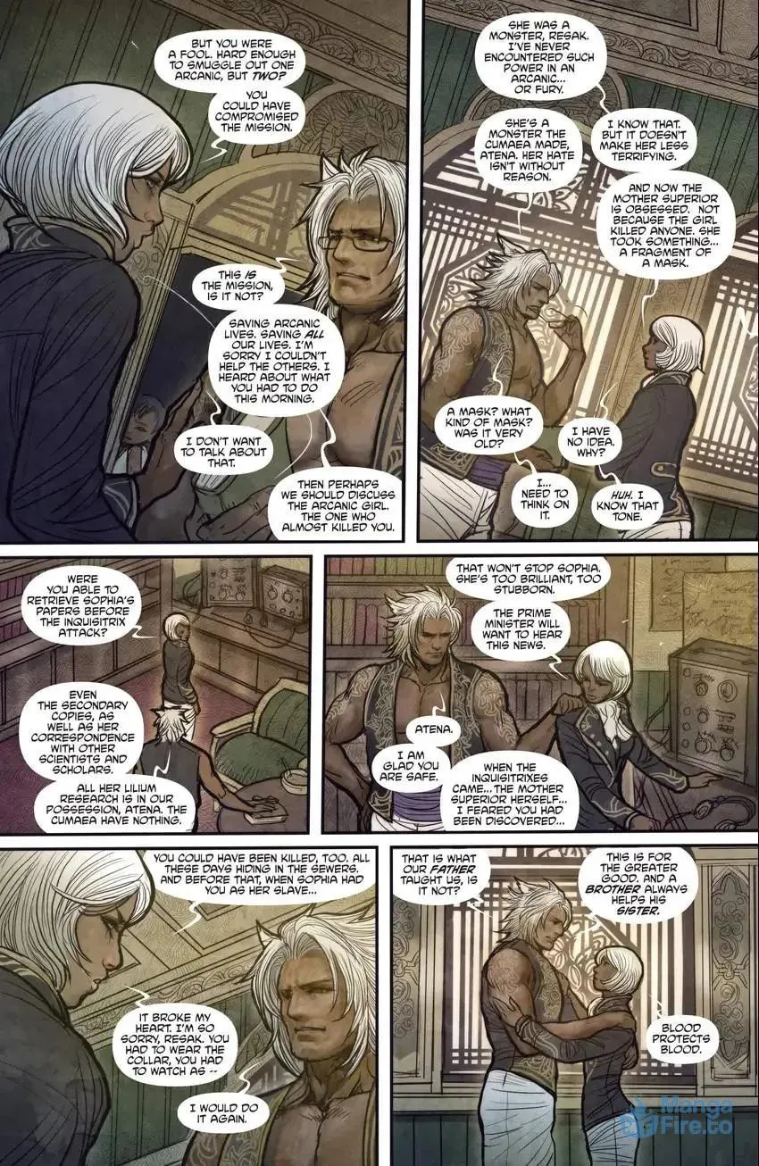Read Monstress chapter 5 image 14 on Lezhin