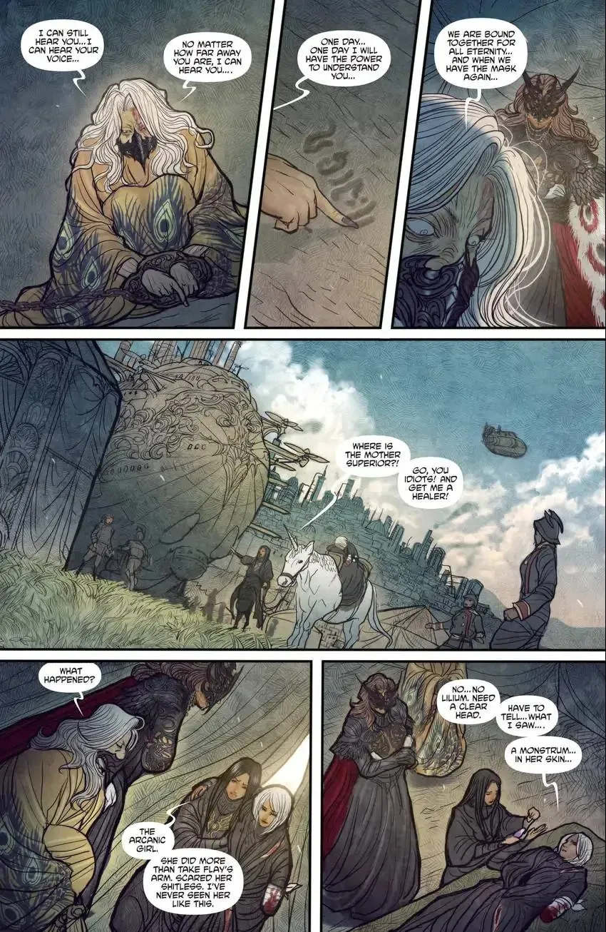Read Monstress chapter 5 image 15 on Lezhin