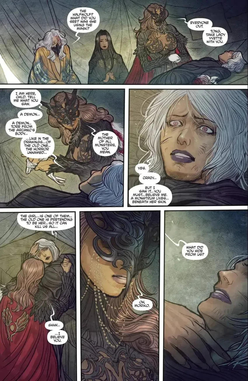 Read Monstress chapter 5 image 16 on Lezhin