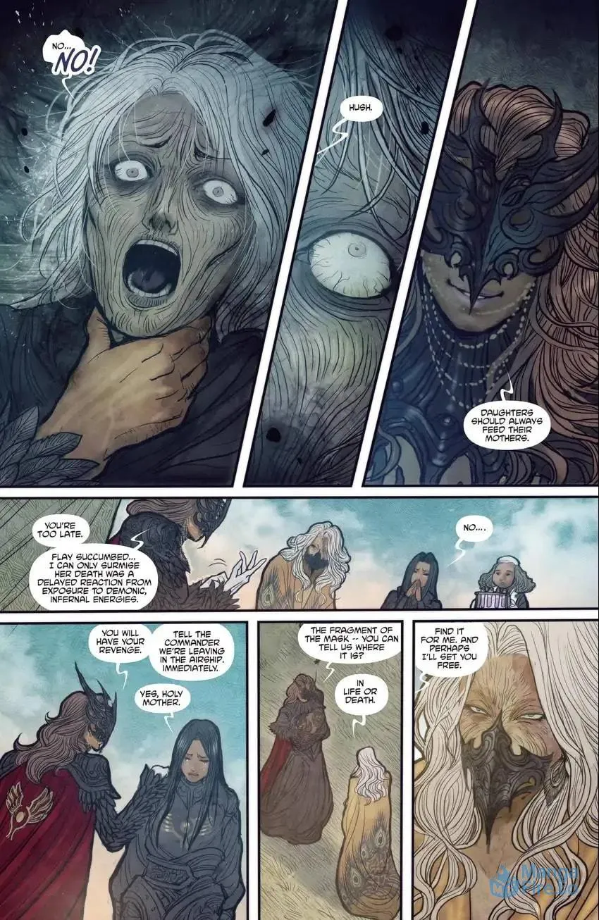 Read Monstress chapter 5 image 17 on Lezhin