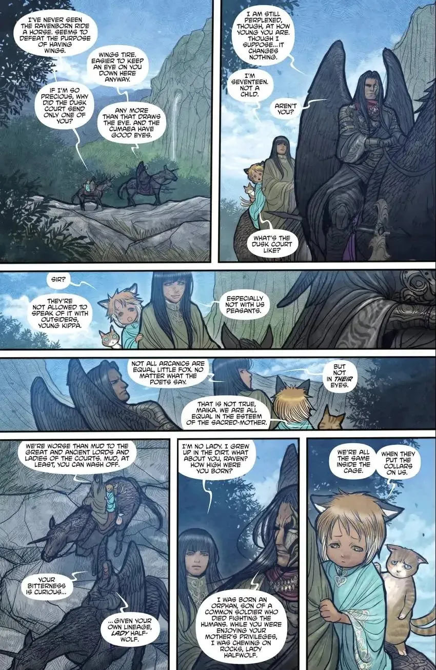 Read Monstress chapter 5 image 18 on Lezhin
