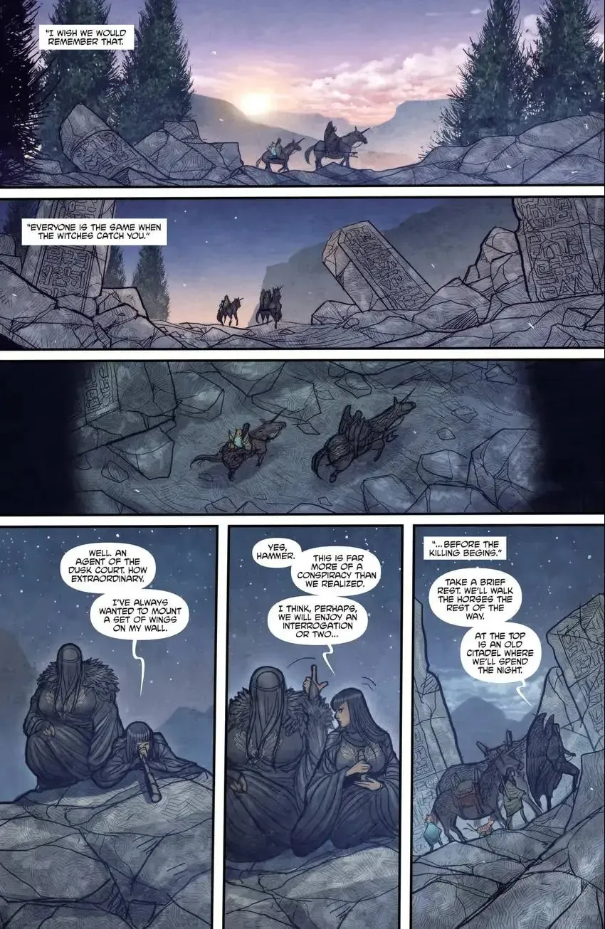 Read Monstress chapter 5 image 19 on Lezhin