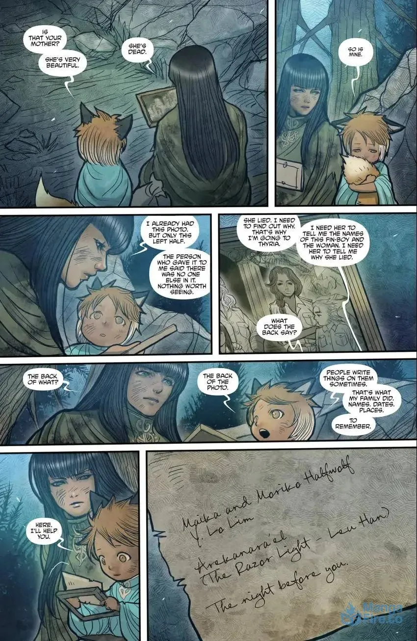 Read Monstress chapter 5 image 20 on Lezhin