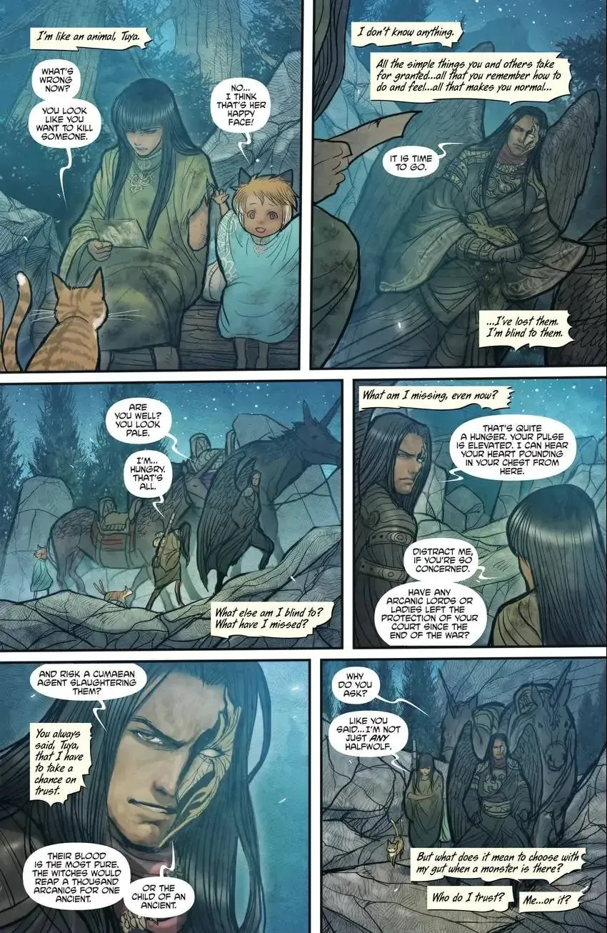 Read Monstress chapter 5 image 21 on Lezhin