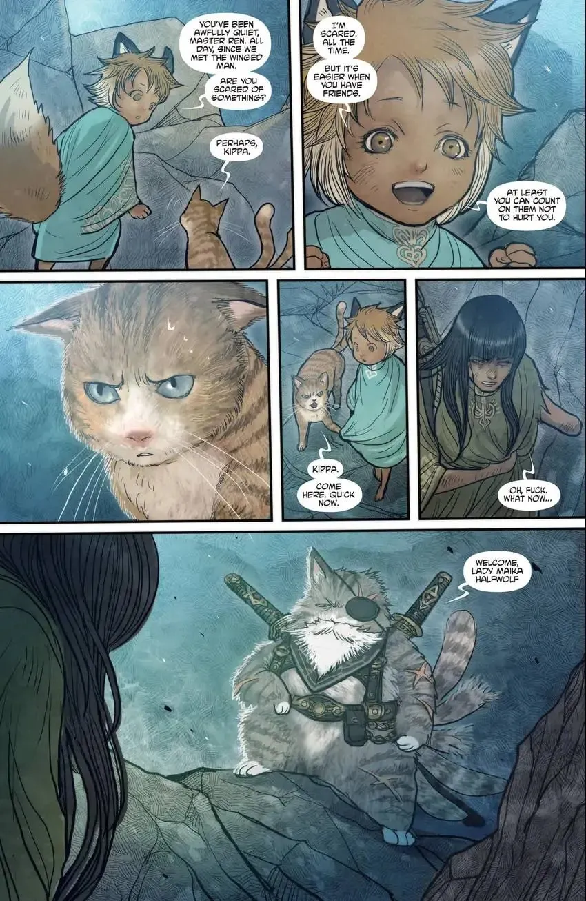Read Monstress chapter 5 image 22 on Lezhin
