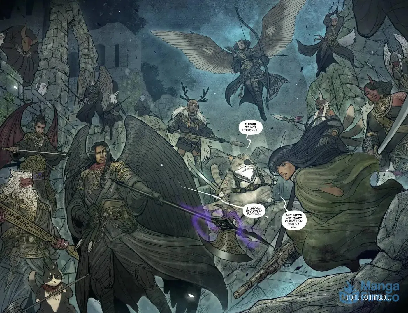 Read Monstress chapter 5 image 23 on Lezhin