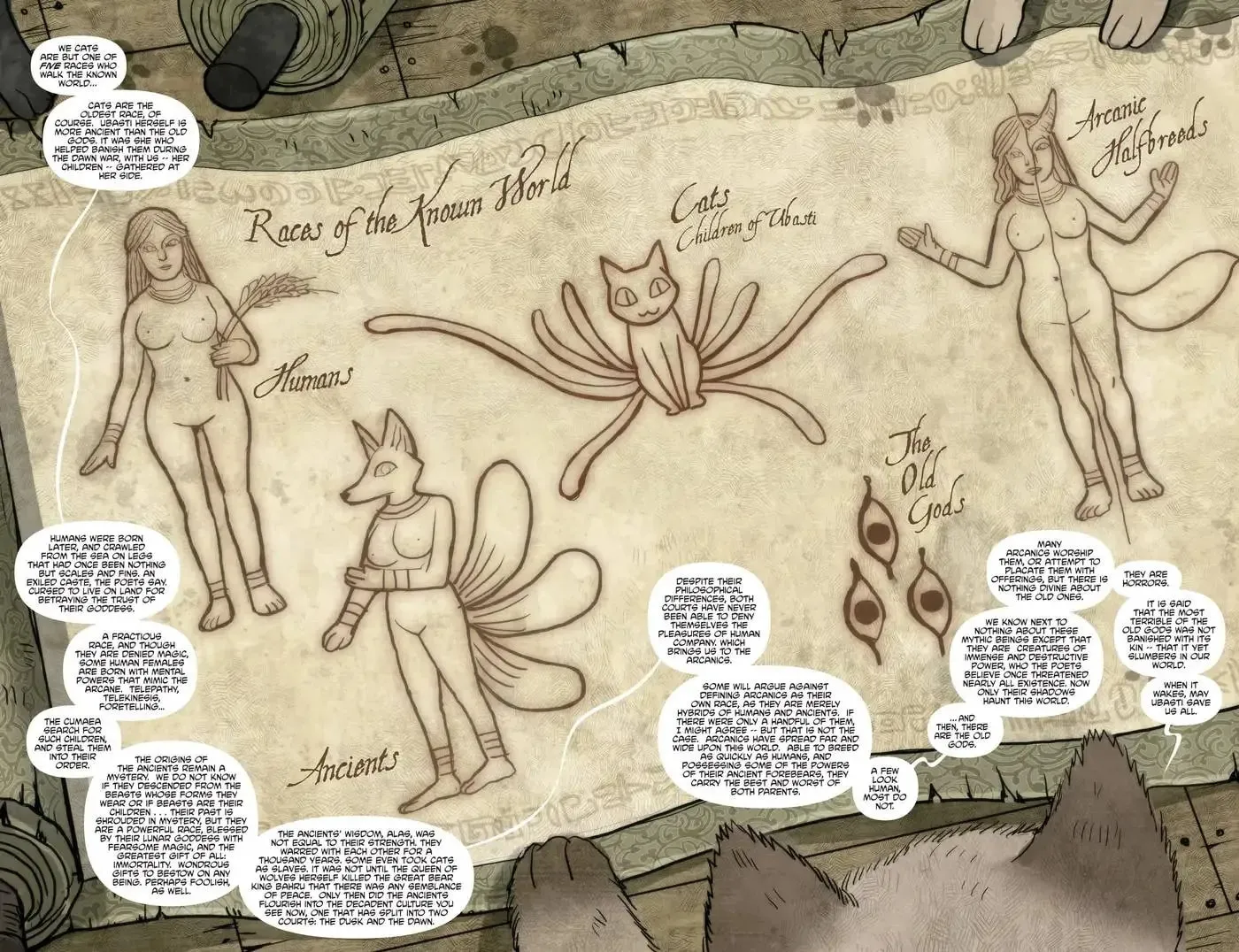 Read Monstress chapter 5 image 24 on Lezhin