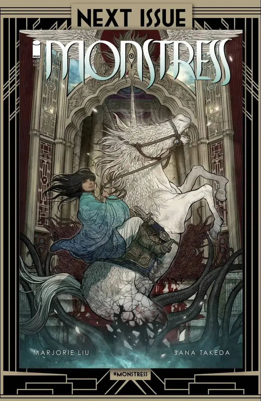 Read Monstress chapter 5 image 28 on Lezhin