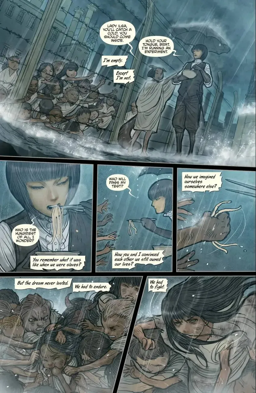 Read Monstress chapter 5 image 3 on Lezhin