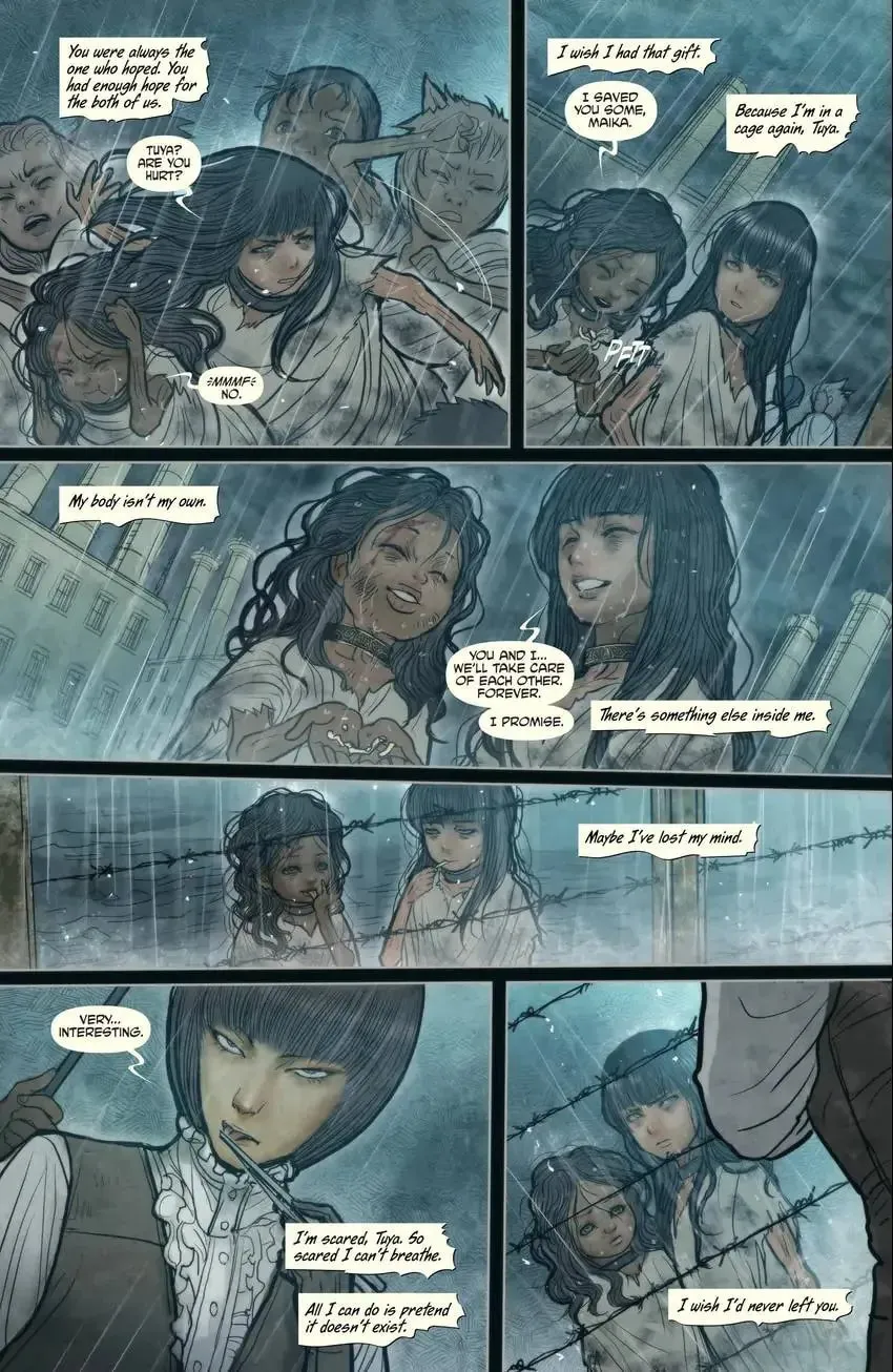 Read Monstress chapter 5 image 4 on Lezhin