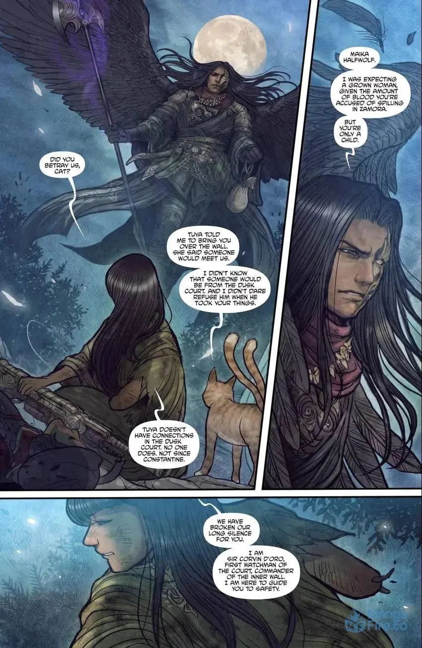 Read Monstress chapter 5 image 5 on Lezhin