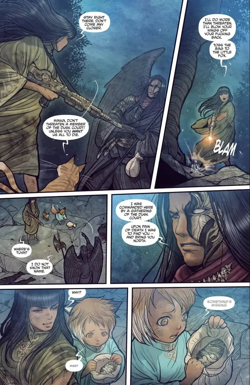 Read Monstress chapter 5 image 6 on Lezhin
