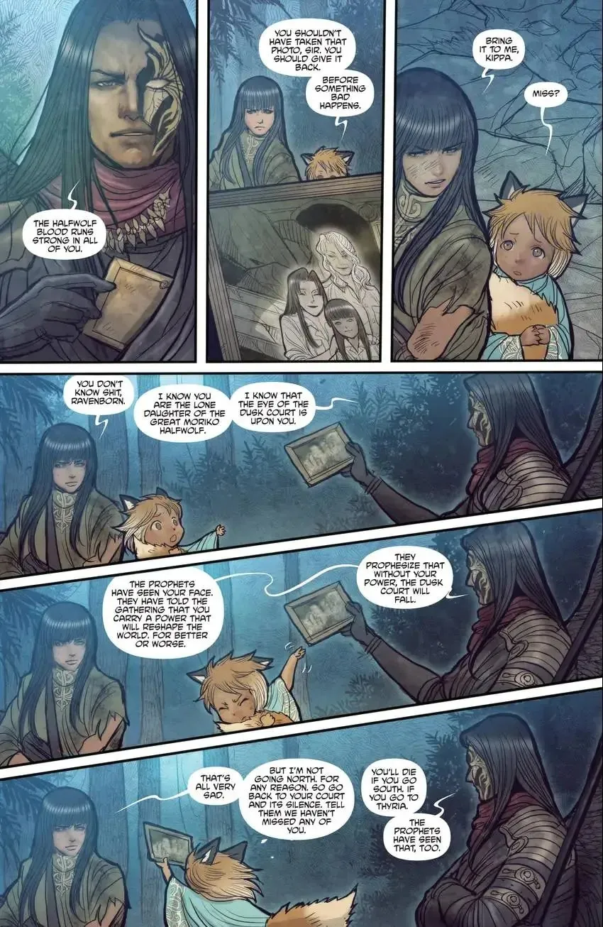 Read Monstress chapter 5 image 7 on Lezhin