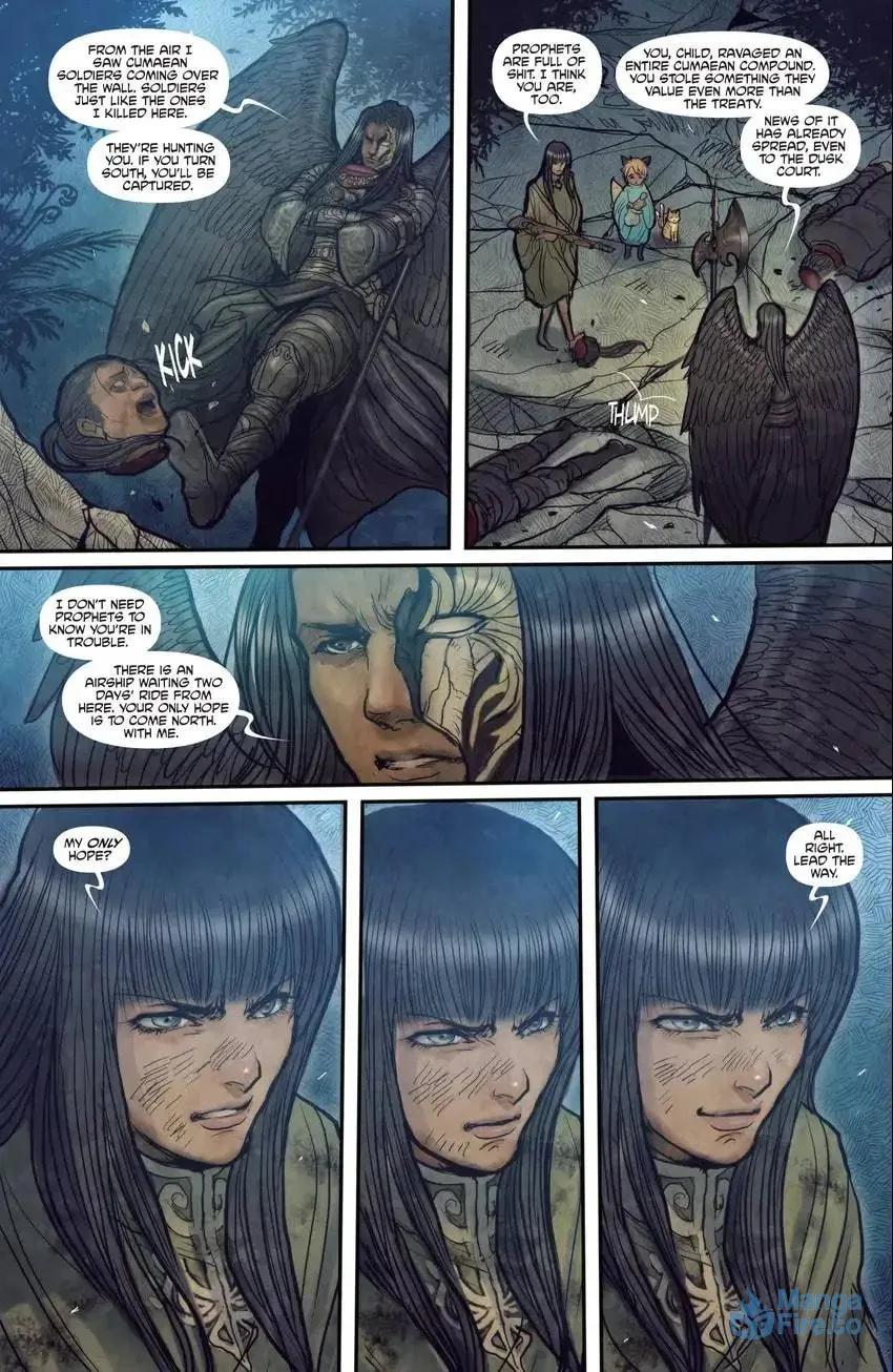 Read Monstress chapter 5 image 8 on Lezhin