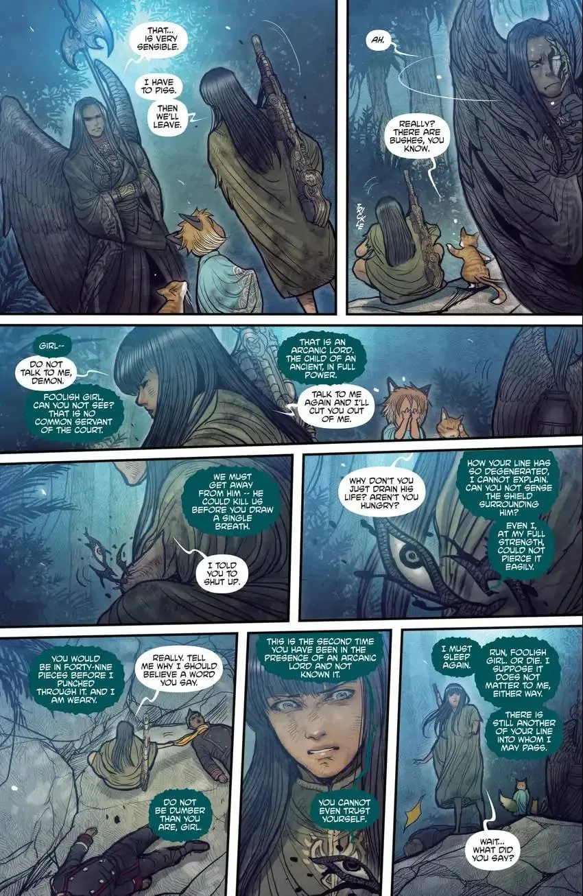 Read Monstress chapter 5 image 9 on Lezhin