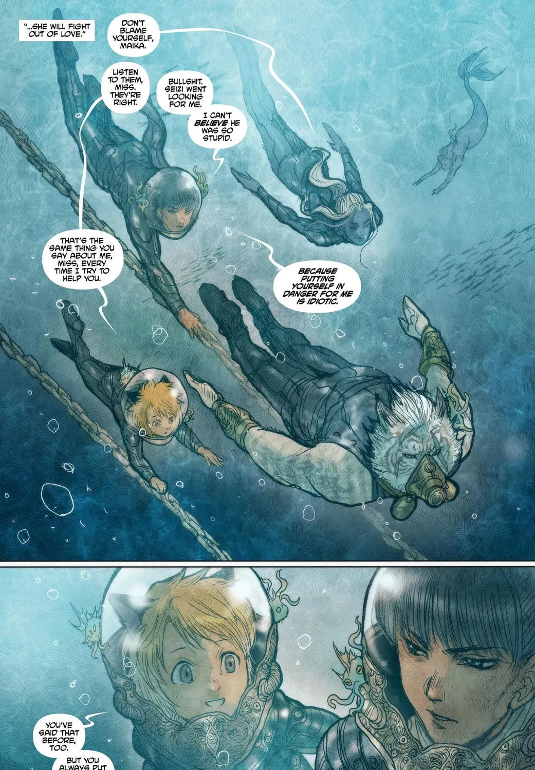 Read Monstress chapter 50 image 10 on Lezhin