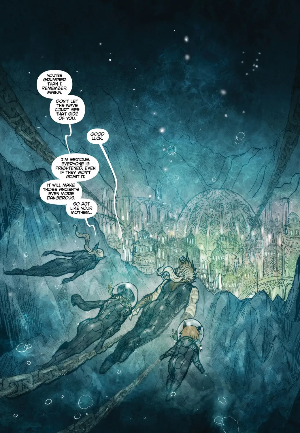 Read Monstress chapter 50 image 12 on Lezhin