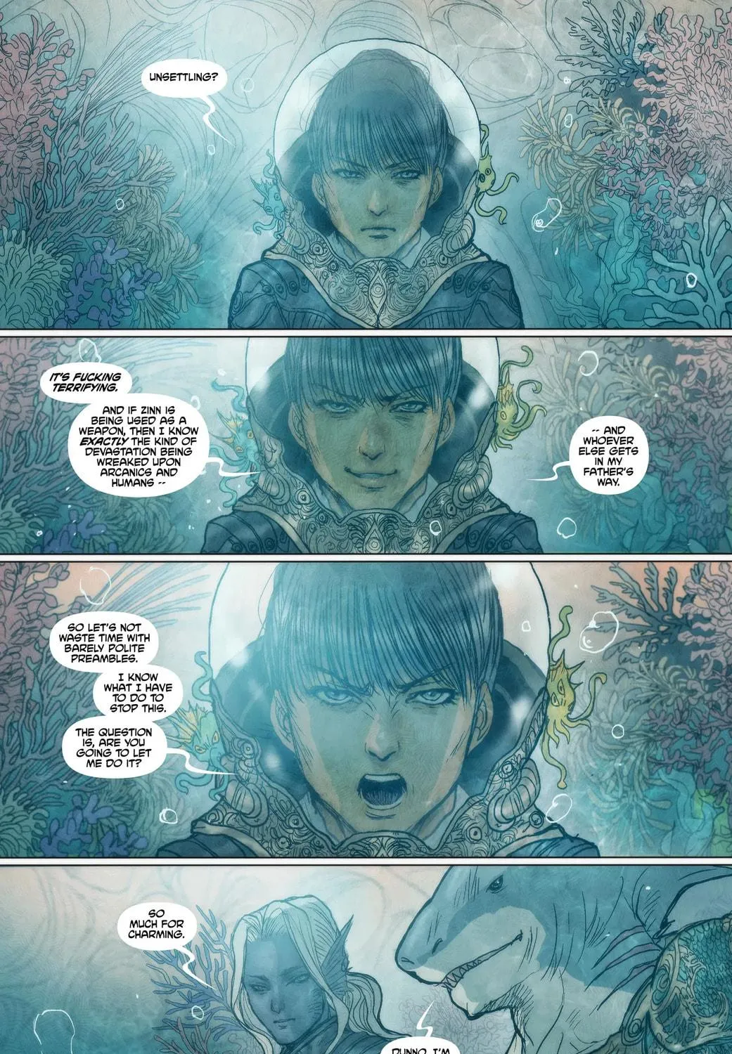 Read Monstress chapter 50 image 16 on Lezhin