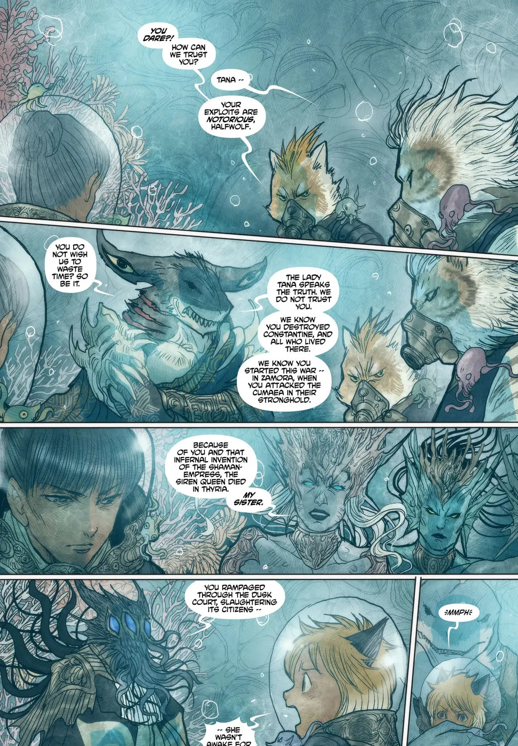 Read Monstress chapter 50 image 18 on Lezhin