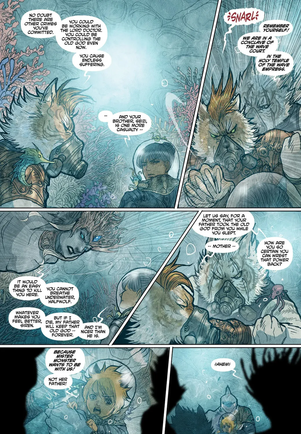 Read Monstress chapter 50 image 20 on Lezhin