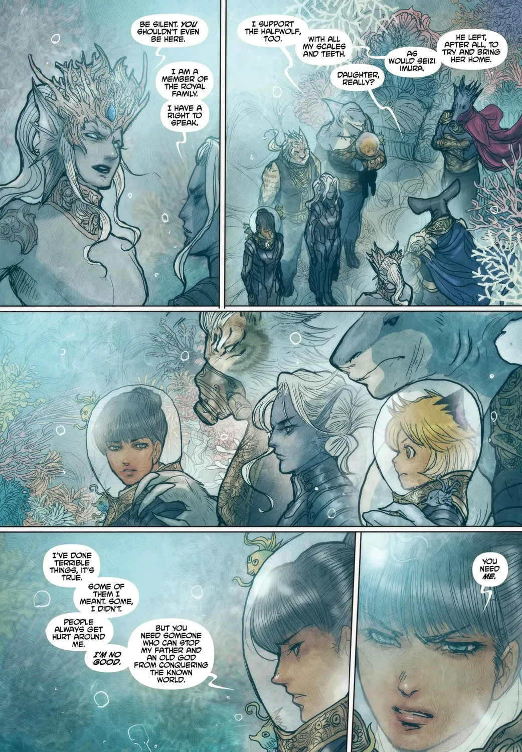 Read Monstress chapter 50 image 24 on Lezhin